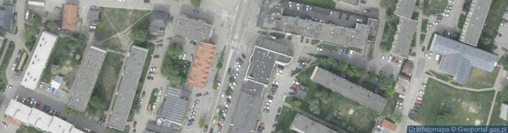 Zdjęcie satelitarne PKO Bank Polski - Wpłatomat