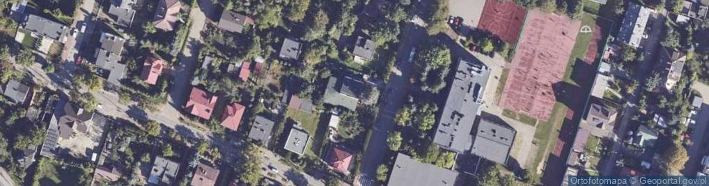 Zdjęcie satelitarne Aladyn Sala Zabaw