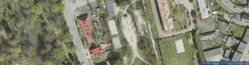 Zdjęcie satelitarne Bajkowy plac zabaw