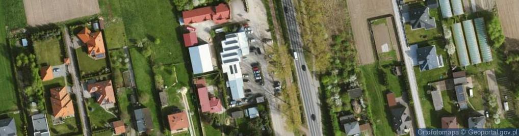 Zdjęcie satelitarne Bajkuś