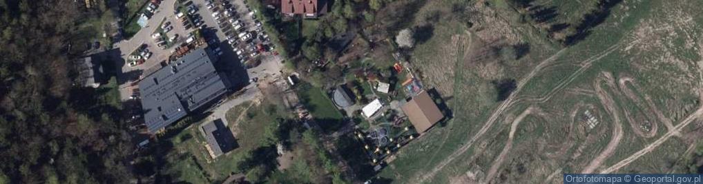Zdjęcie satelitarne Błoniolandia Park Zabaw