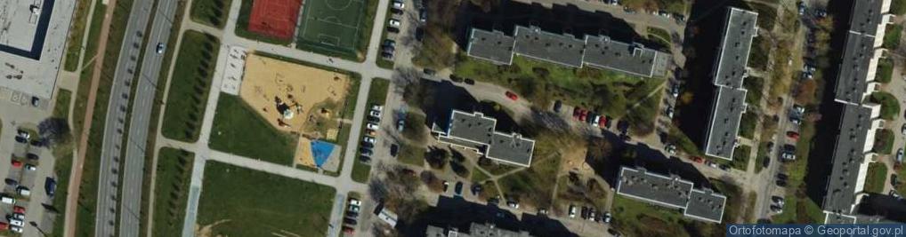 Zdjęcie satelitarne Gast-Eko - Bezpieczna nawierzchnia na plac zabaw
