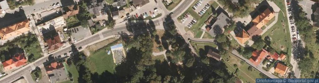 Zdjęcie satelitarne Interaktywny Park Zabaw w Karpaczu