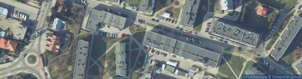 Zdjęcie satelitarne Laboratorium Przygody