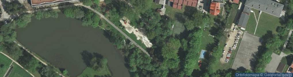 Zdjęcie satelitarne Magiczne Linarium Wiktoria