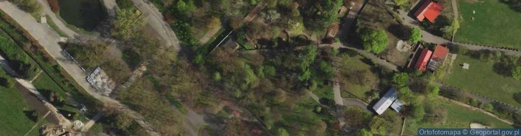 Zdjęcie satelitarne Mini Park linowy Zoolandia