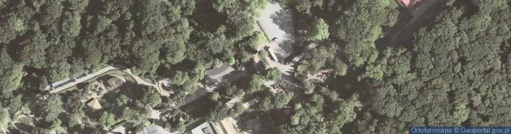 Zdjęcie satelitarne Na terenie ZOO