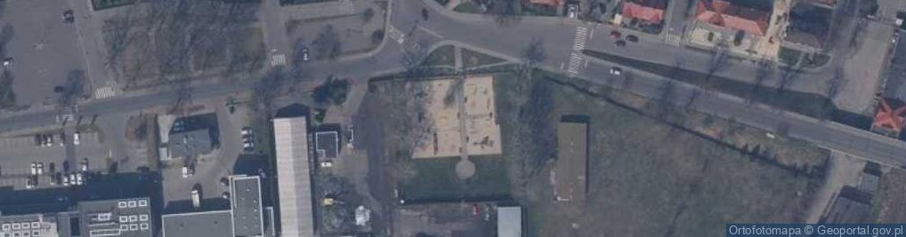 Zdjęcie satelitarne Ogród Jordanowski