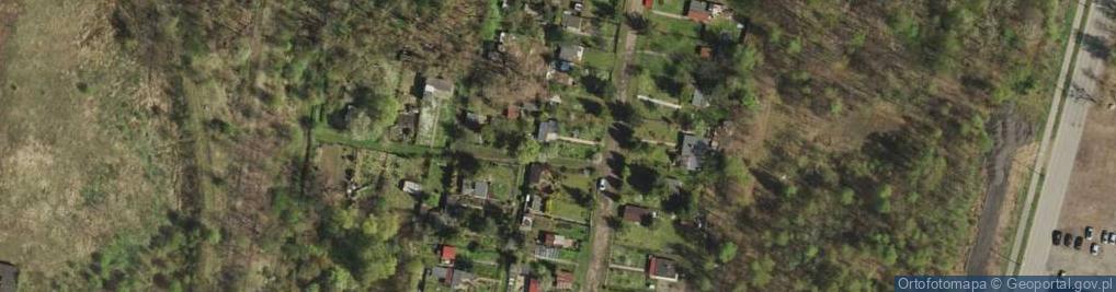 Zdjęcie satelitarne Ogródki na Polnej
