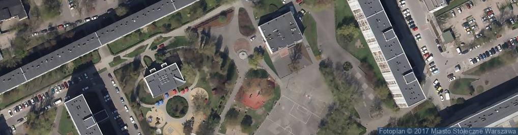 Zdjęcie satelitarne Osiedlowy plac zabaw