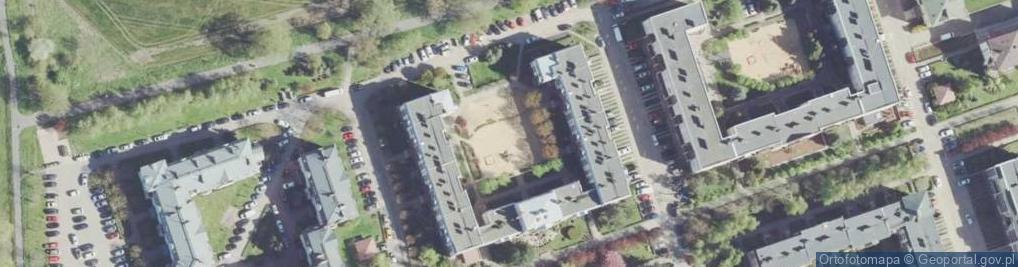 Zdjęcie satelitarne Osiedlowy
