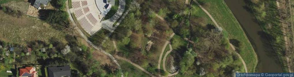 Zdjęcie satelitarne Park Grabek