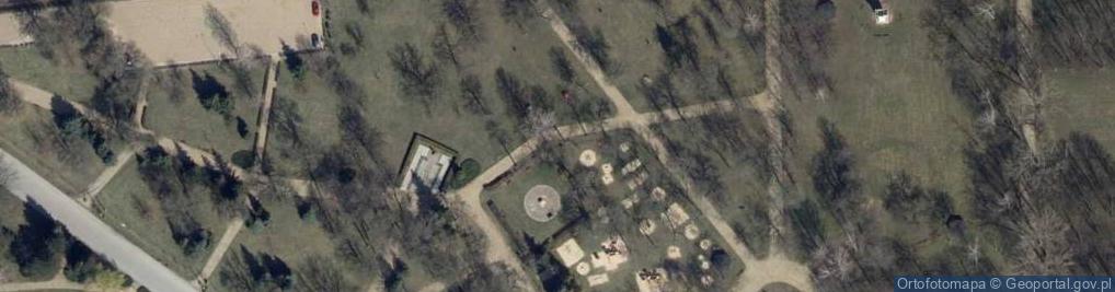 Zdjęcie satelitarne Park im. Adama Mickiewicza