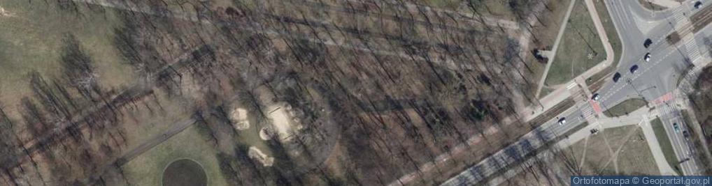 Zdjęcie satelitarne Park im. Józefa Piłsudskiego