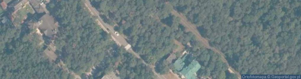 Zdjęcie satelitarne Park linowy Ju-huu!!!