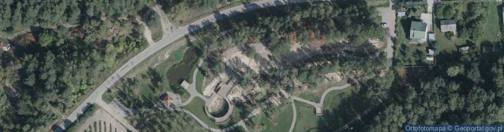 Zdjęcie satelitarne Park Urszulin