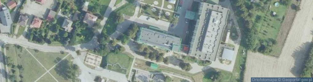 Zdjęcie satelitarne Plac rekreacyjno-wypoczynkowy na Promenadzie