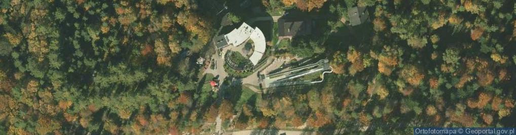 Zdjęcie satelitarne Plac zabaw, Ogródek, KL-T Góra Parkowa