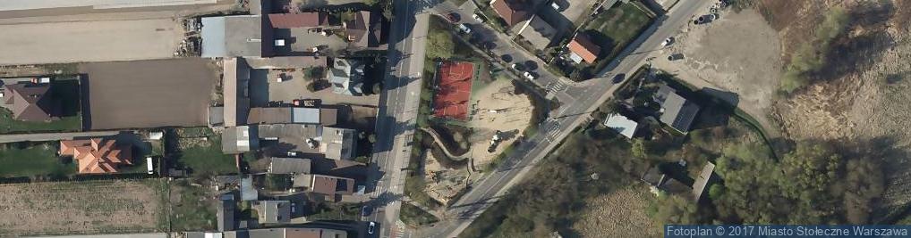 Zdjęcie satelitarne Plac zabaw, Ogródek, Przyczółkowa/Rosochata