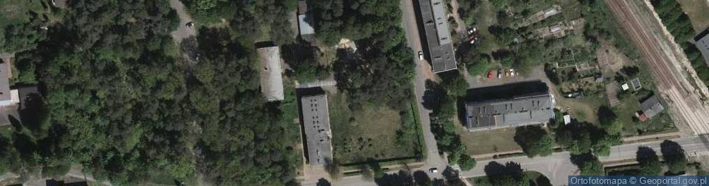 Zdjęcie satelitarne Plac zabaw, Ogródek, Tadeusza Rejtana