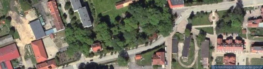Zdjęcie satelitarne Plac zabaw, Ogródek, Wojska Polskiego