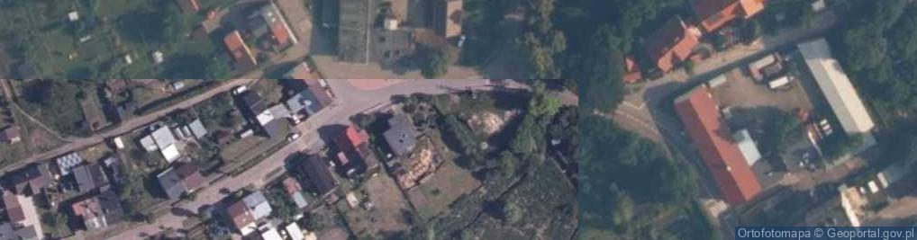 Zdjęcie satelitarne Plac zabaw, Ogródek