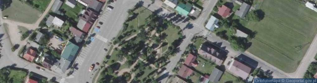 Zdjęcie satelitarne Plac zabaw, Ogródek