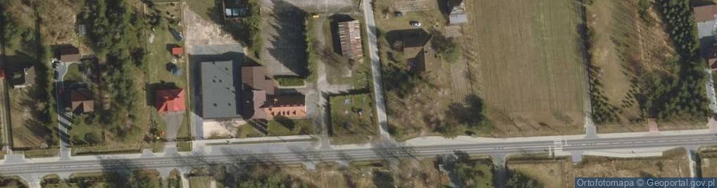 Zdjęcie satelitarne Plac zabaw, Ogródek