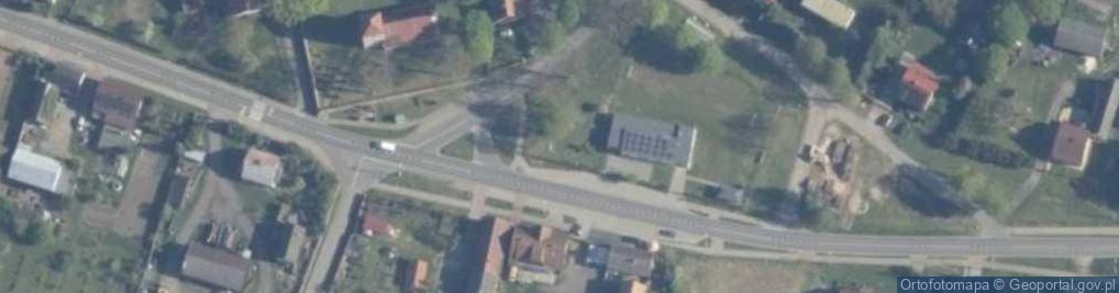 Zdjęcie satelitarne Plac zabaw, Ogródek