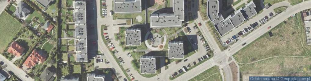 Zdjęcie satelitarne Plac zabaw, Ogródek