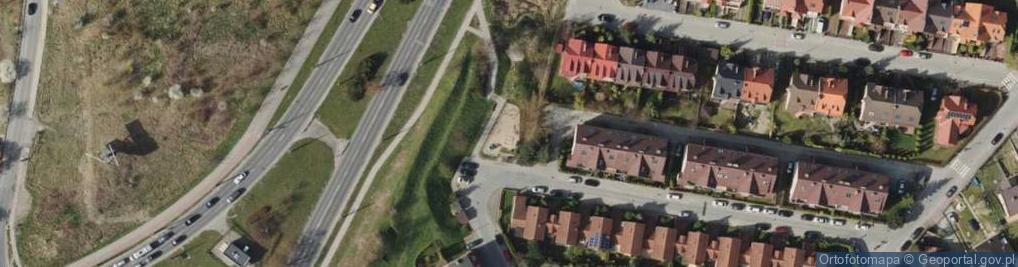 Zdjęcie satelitarne Plac zabaw, Ogródek