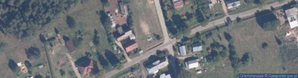 Zdjęcie satelitarne Plac zabaw, Ogródek