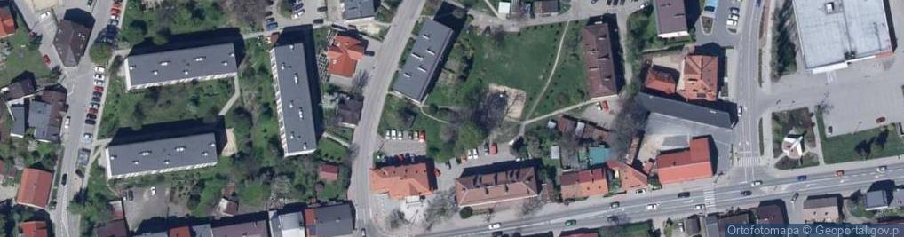 Zdjęcie satelitarne Plac zabaw, Ogródek