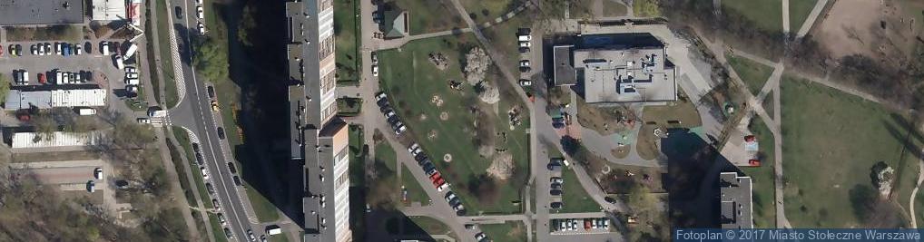 Zdjęcie satelitarne Plac zabaw, Ogródek
