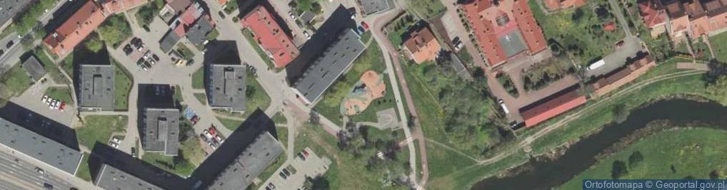 Zdjęcie satelitarne Plac zabaw, Ogródek