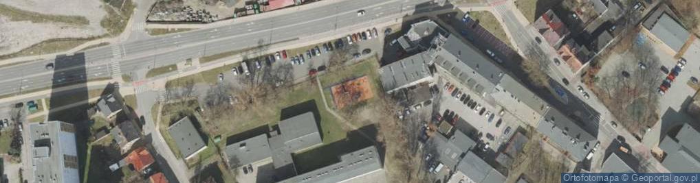 Zdjęcie satelitarne Plac zabaw, Ogródek