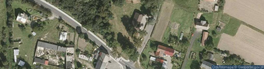 Zdjęcie satelitarne Plac zabaw, Ogródek