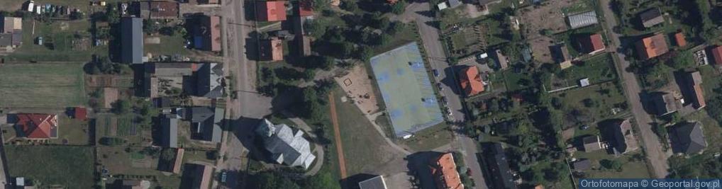 Zdjęcie satelitarne Plac zabaw, Ogródek