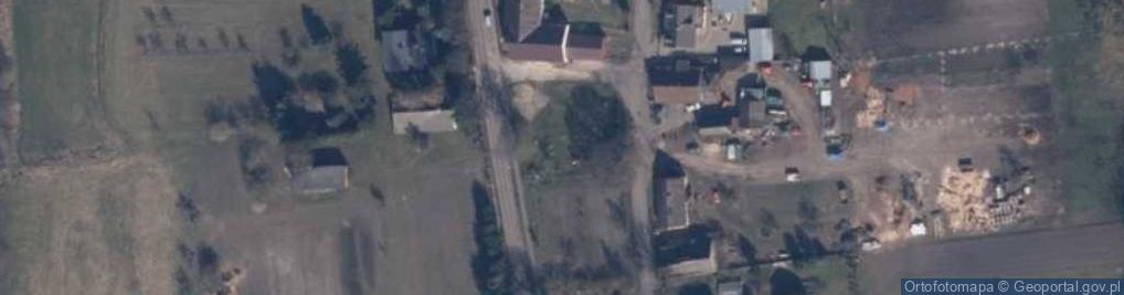 Zdjęcie satelitarne Plac zabaw, Ogródek