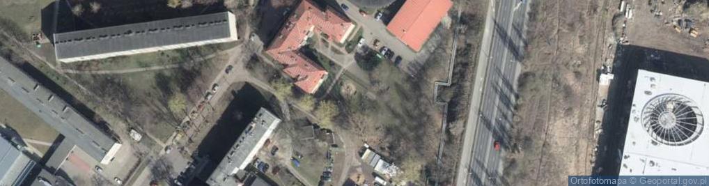 Zdjęcie satelitarne Plac zabaw, Ogródek