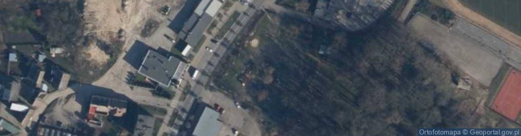 Zdjęcie satelitarne Plac zabaw, Ogródek