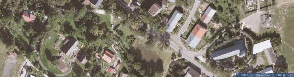 Zdjęcie satelitarne Plac zabaw, Ogródek