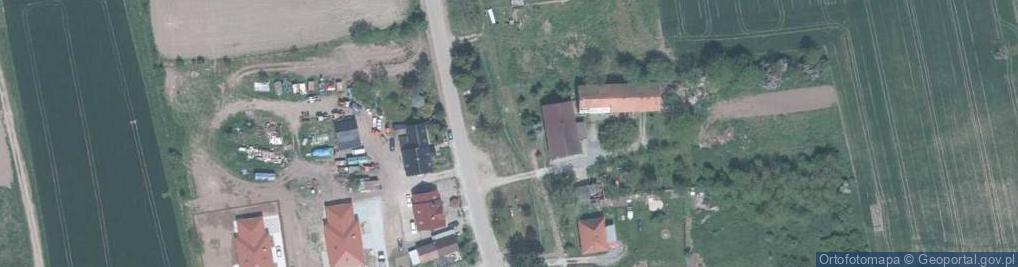 Zdjęcie satelitarne Plac zabaw, Ogródek