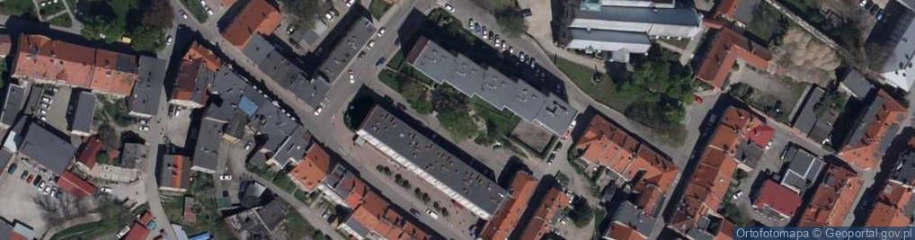 Zdjęcie satelitarne Plac zabaw, Ogródek