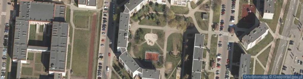 Zdjęcie satelitarne Plac zabaw, Ogródek