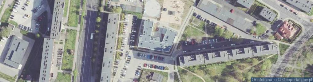 Zdjęcie satelitarne Plac zabaw, Ogródek