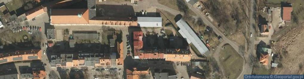 Zdjęcie satelitarne Plac zabaw, Ogródek