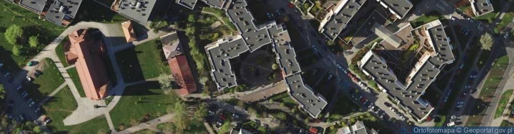 Zdjęcie satelitarne Plac zabaw, Ogródek