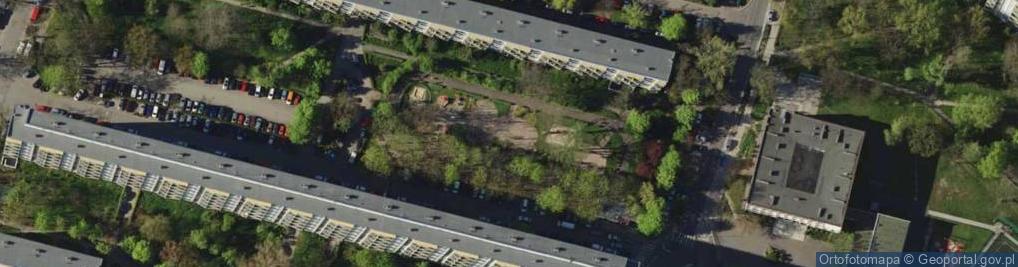 Zdjęcie satelitarne Plac zabaw, Ogródek