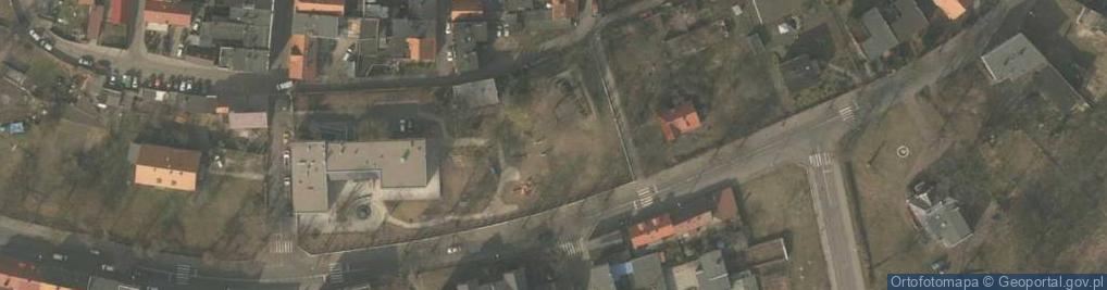 Zdjęcie satelitarne Plac zabaw, Ogródek